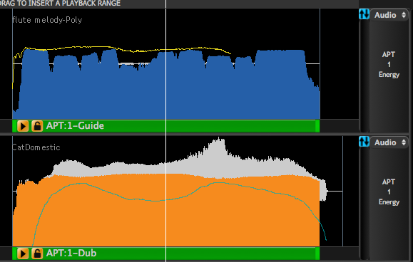 APT- Pitch Trace not visible